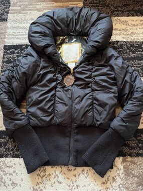 Women’s Y2K Baby Phat Black Puffer Jacket